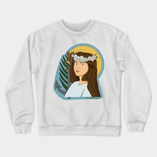 St. Philomena Crewneck Sweatshirt